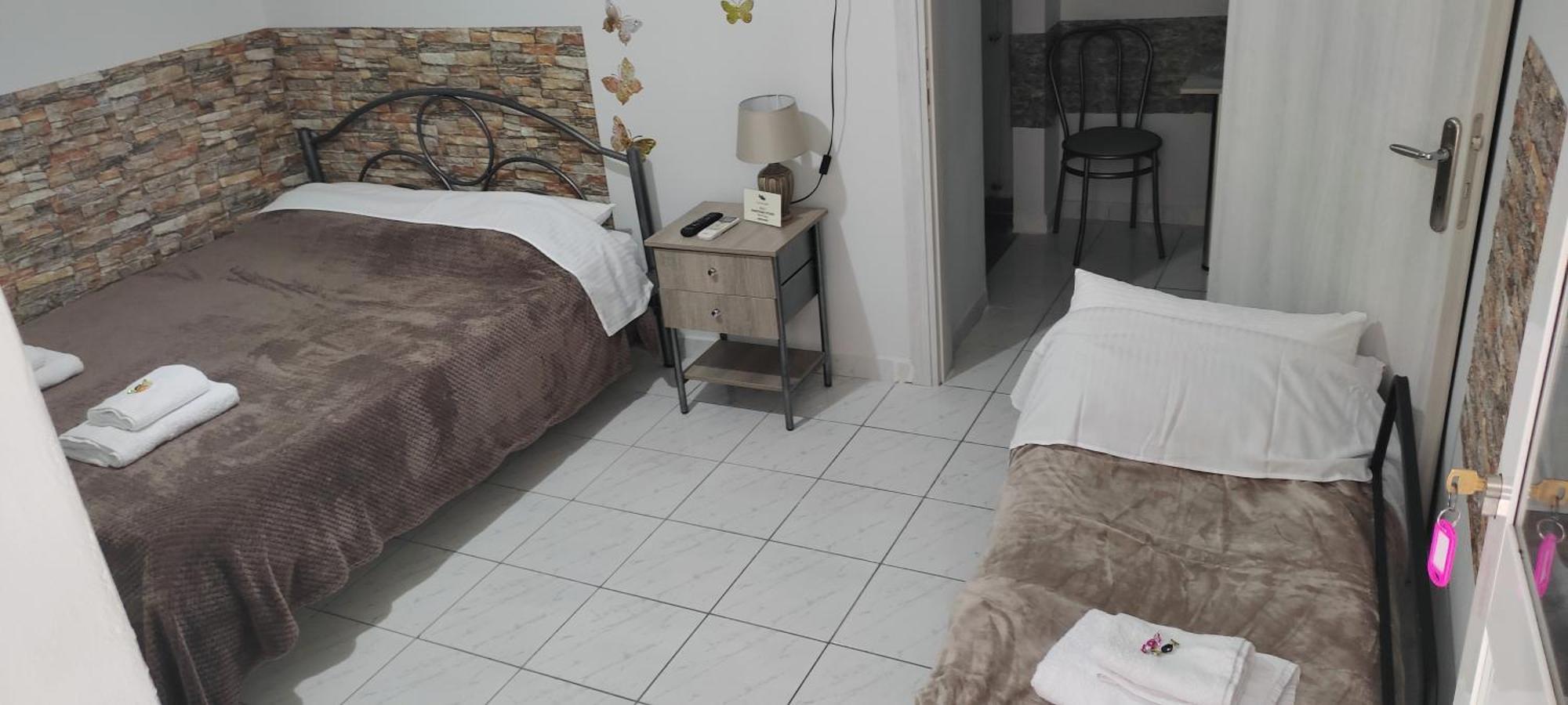 Ferienwohnung Anastasia Studio Kavala Exterior foto